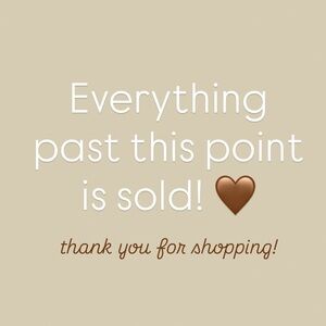 everything past this point is sold 😊🌵